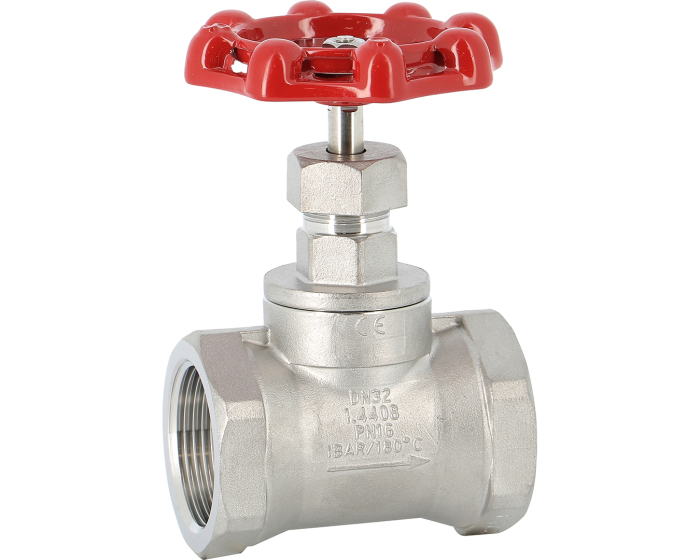 Stainless steel globe valve 485 threaded 1/2''